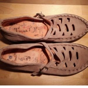 Think! Wechsel Fussbett Hippie Shoes Clogs 6/6.5